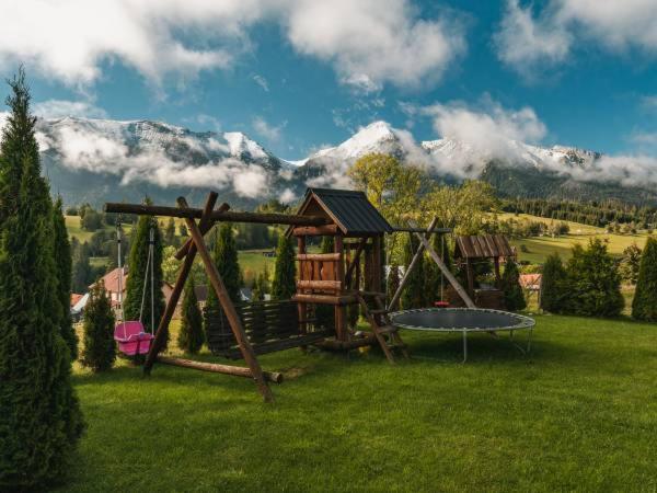 Privat Na Vrsku Apartment Ždiar Exterior foto
