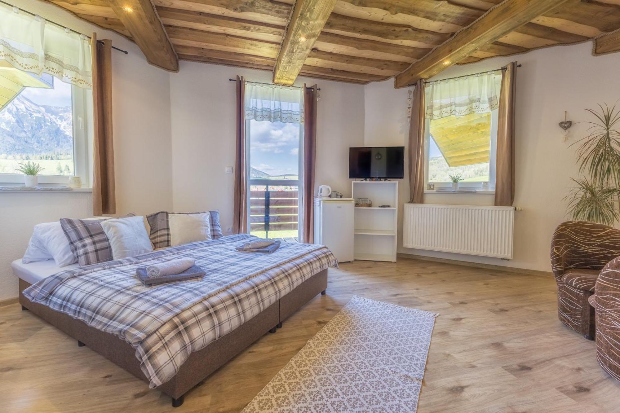 Privat Na Vrsku Apartment Ždiar Exterior foto